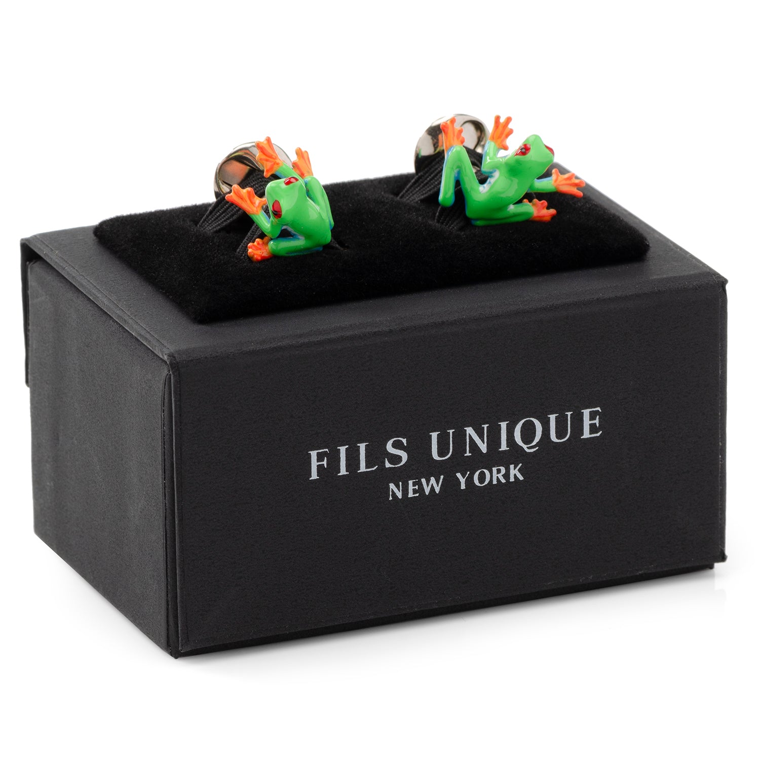 The Red-Eye Tree Frog Cufflinks - My Men's Shop