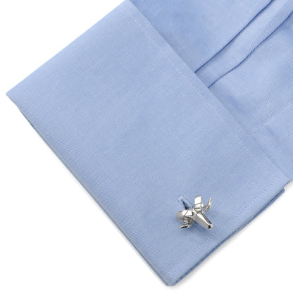 Aries Ram Cufflinks - My Men's Shop