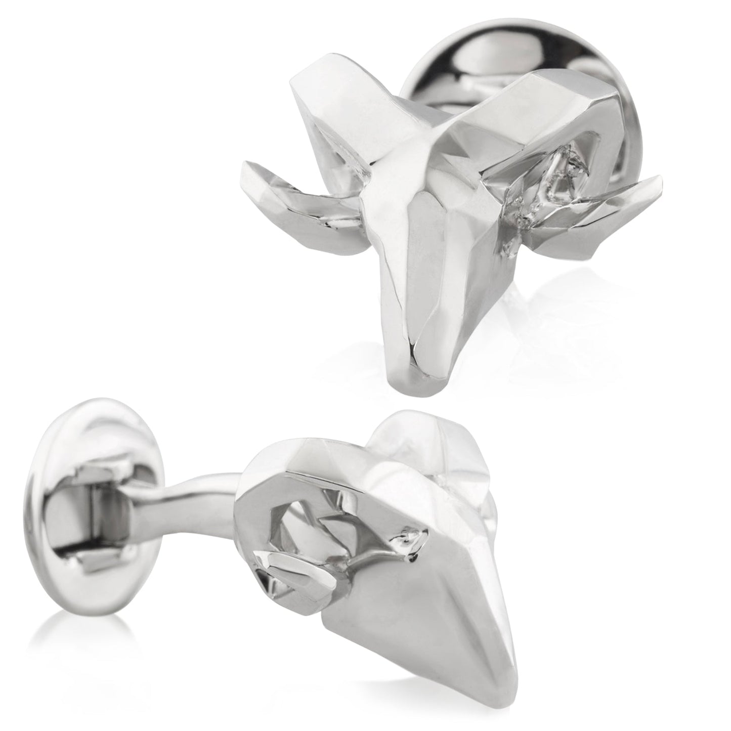 Aries Ram Cufflinks - My Men's Shop