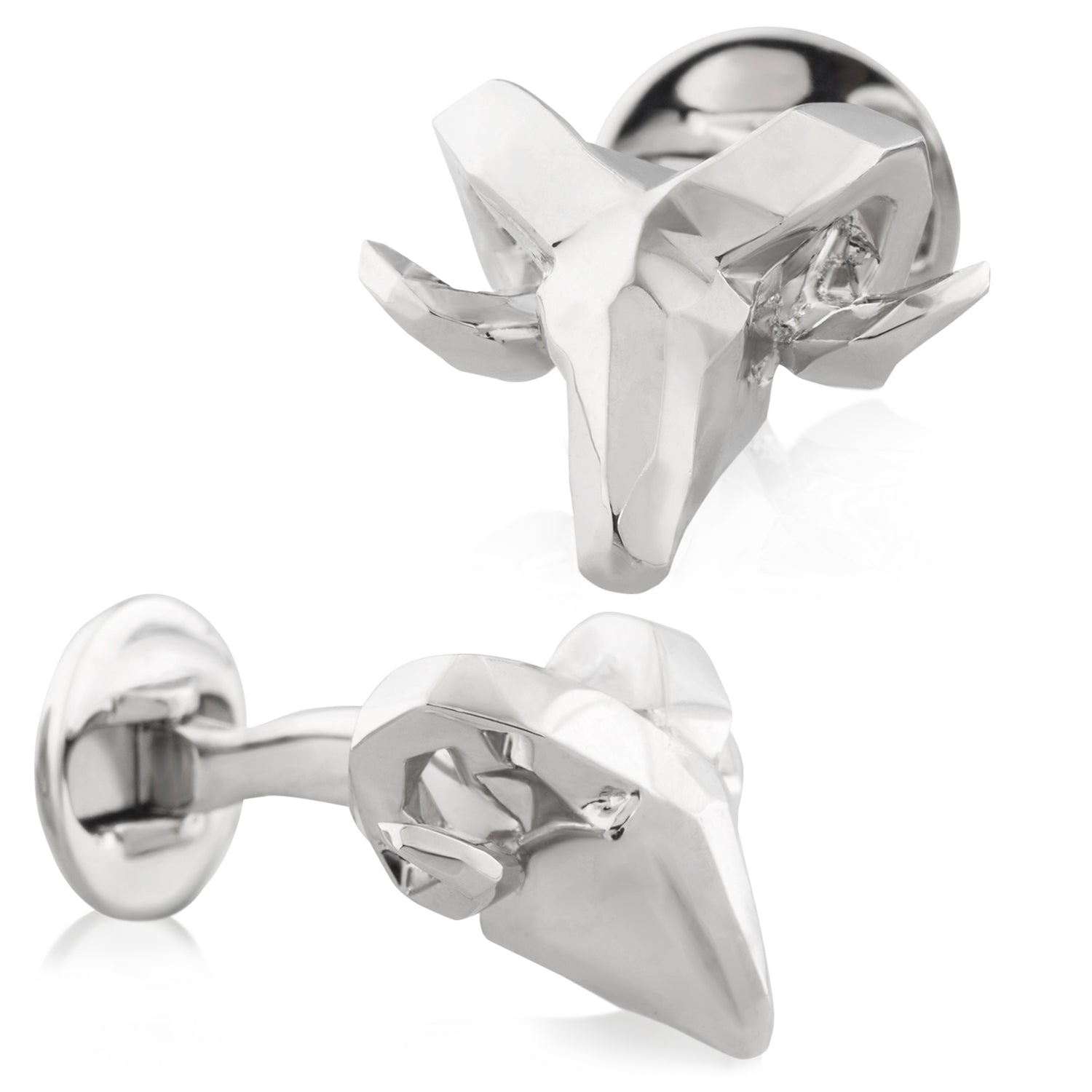 Aries Ram Cufflinks - My Men's Shop