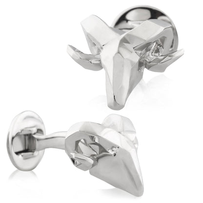 Aries Ram Cufflinks - My Men's Shop