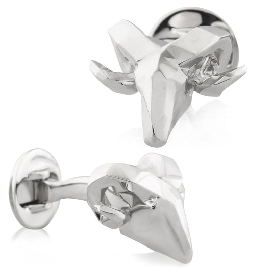 Aries Ram Cufflinks - My Men's Shop