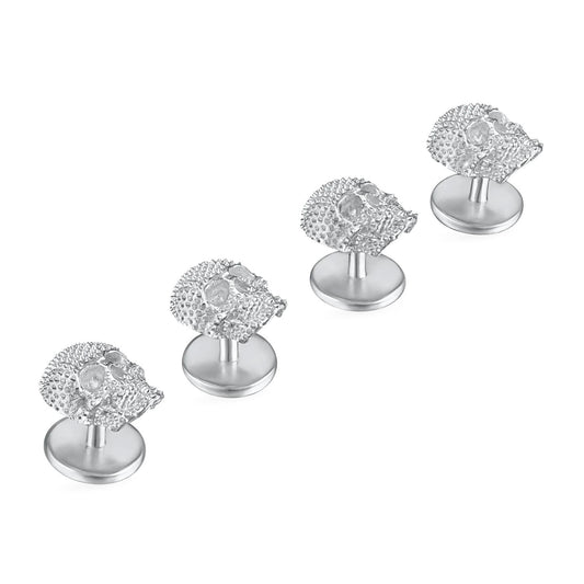 Punks Not Dead Skull Studs - My Men's Shop