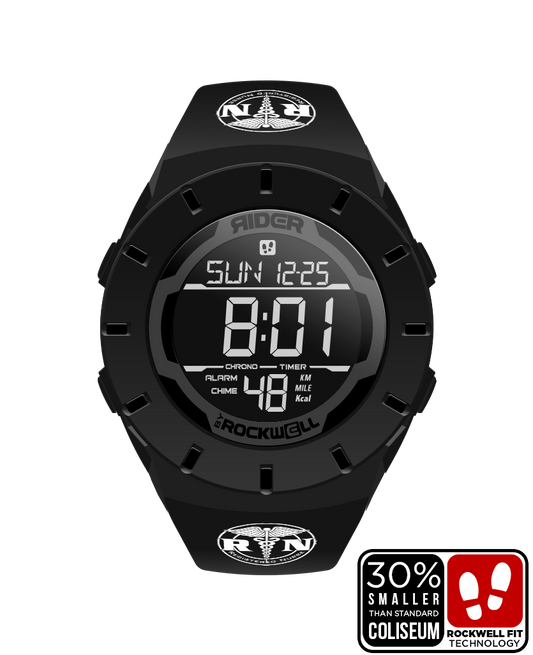 Coliseum Fit™ Forum - RN Edition (Phantom Black) Watch