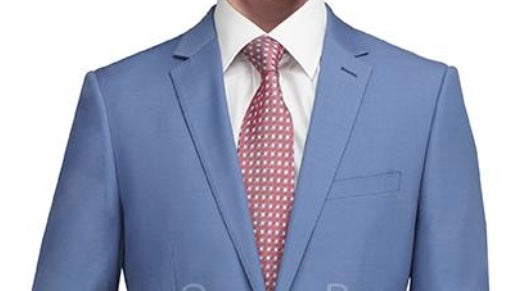 M40901-9  EURO SLIM SUIT - My Men's Shop