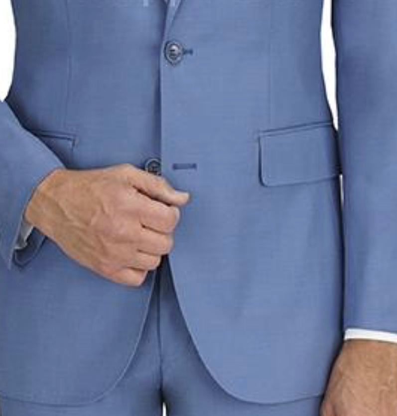 M40901-9  EURO SLIM SUIT - My Men's Shop