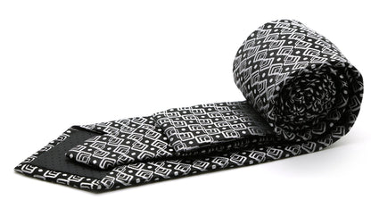 Premium Triple Square Pattern Ties
