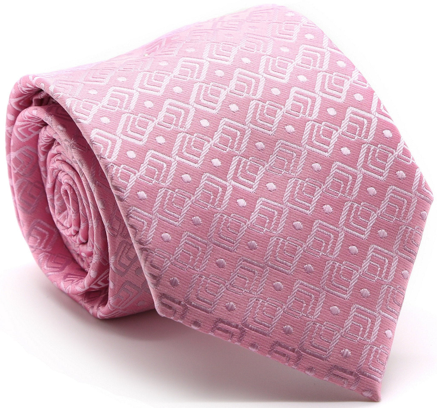 Premium Triple Square Pattern Ties
