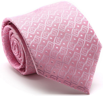 Premium Triple Square Pattern Ties