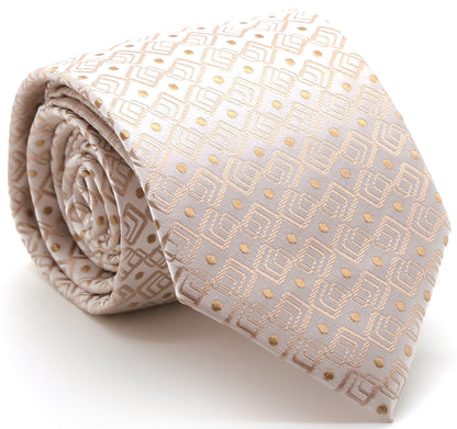 Premium Triple Square Pattern Ties