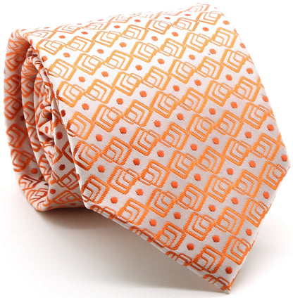 Premium Triple Square Pattern Ties