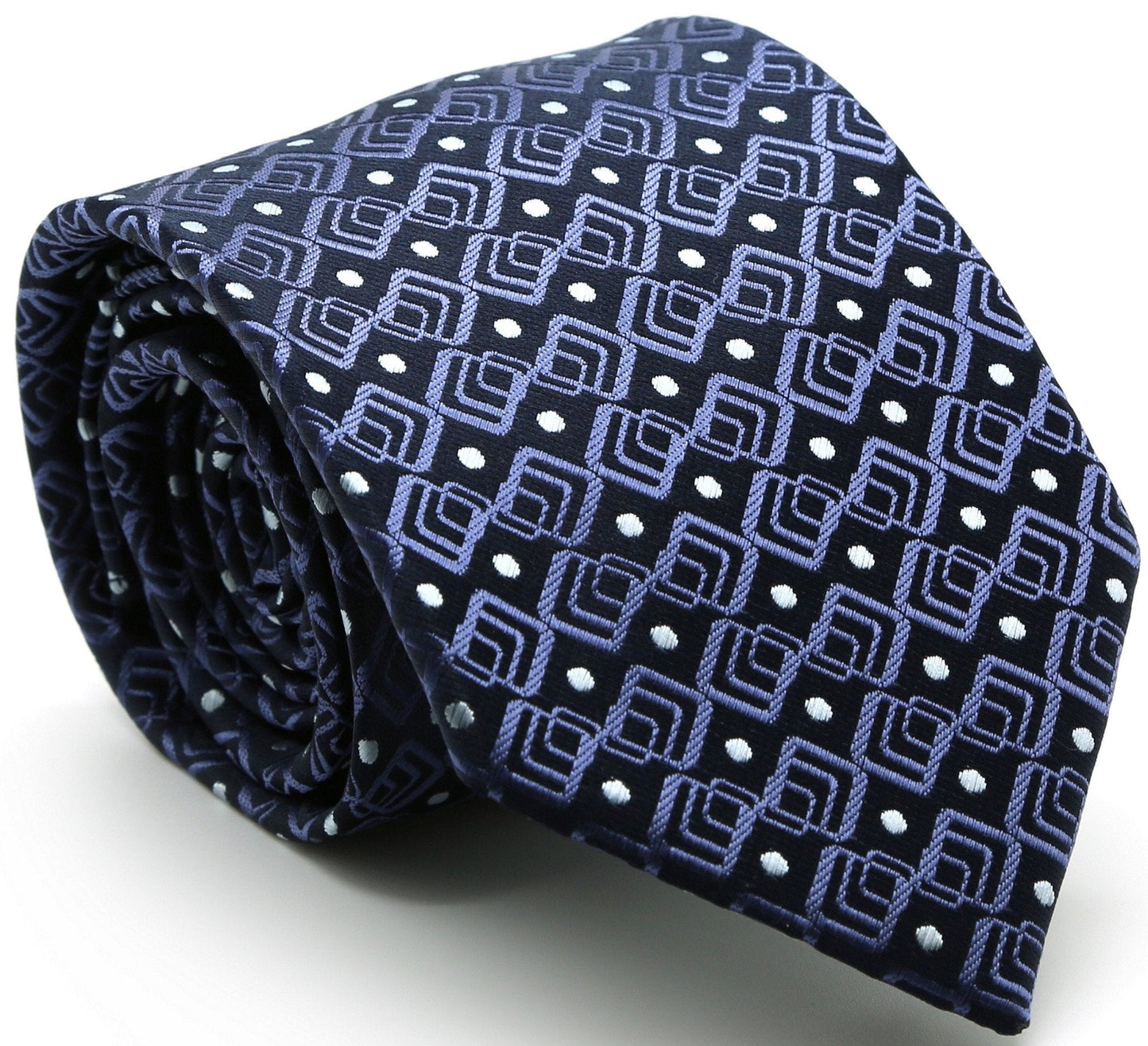 Premium Triple Square Pattern Ties