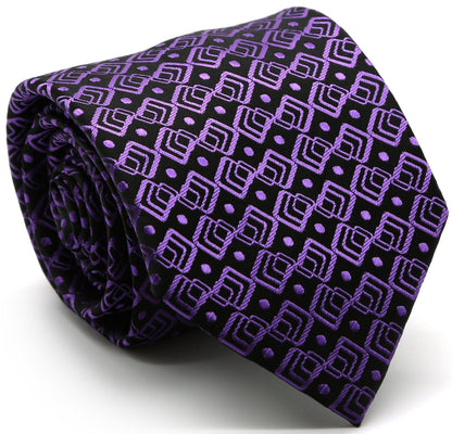 Premium Triple Square Pattern Ties