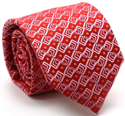 Premium Triple Square Pattern Ties