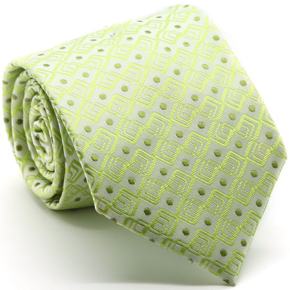Premium Triple Square Pattern Ties