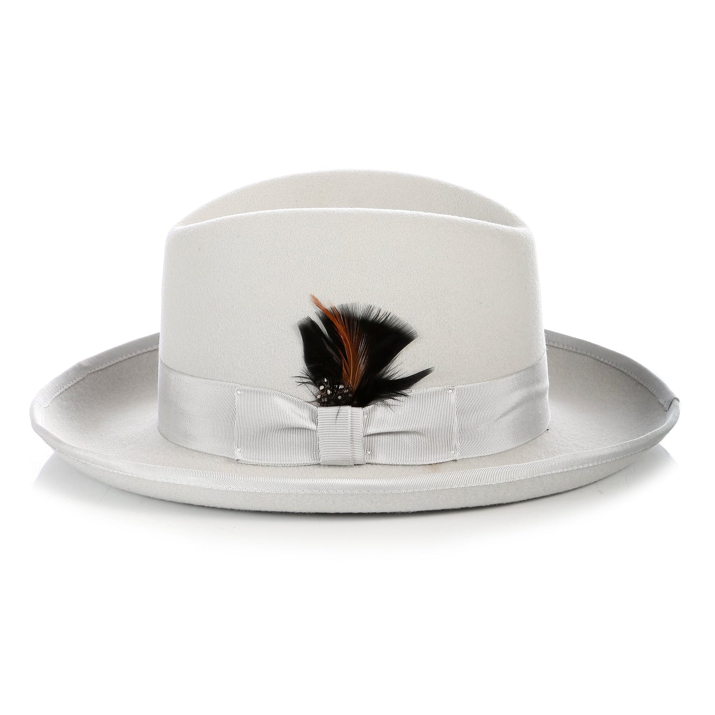 Premium Light Grey Godfather Hat