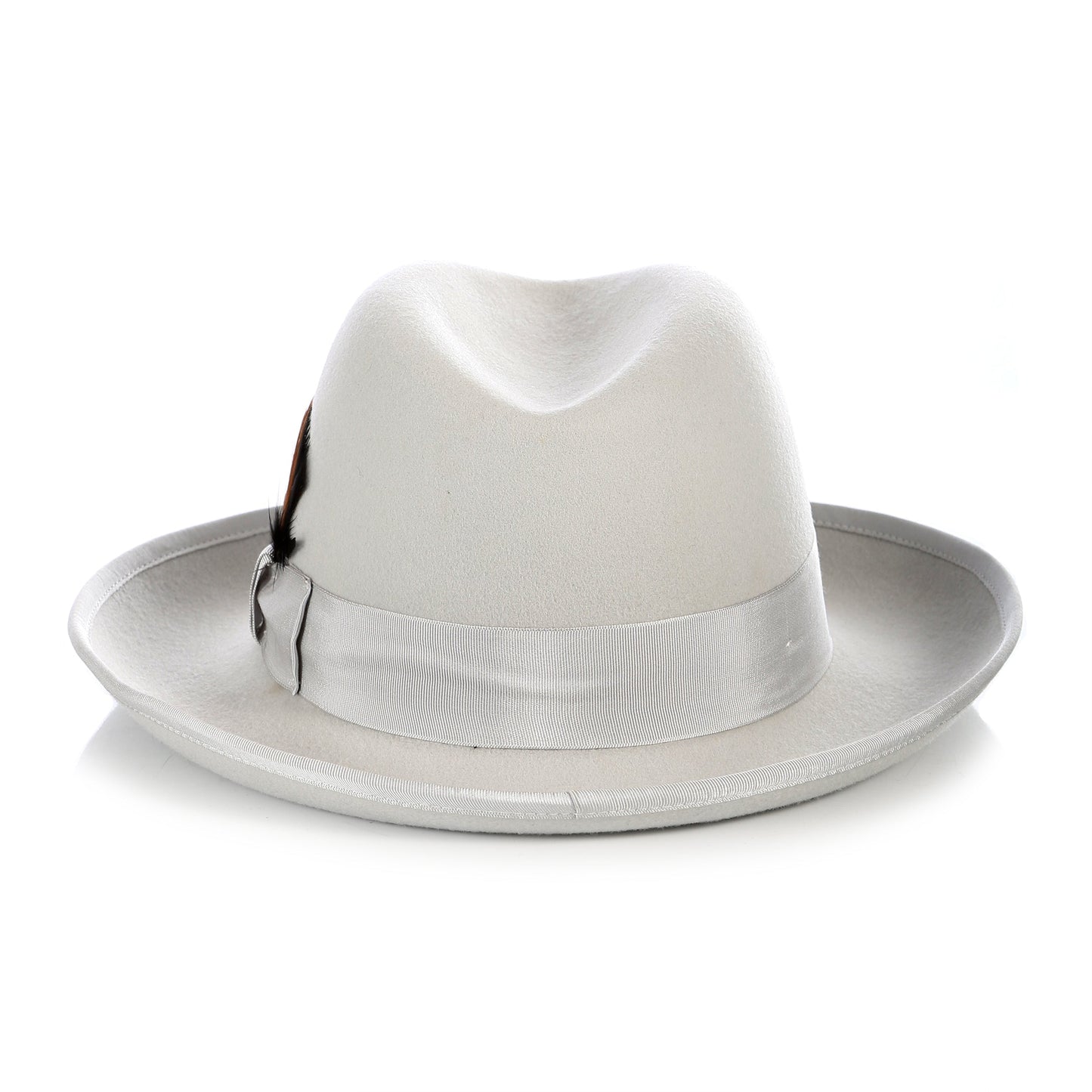 Premium Light Grey Godfather Hat