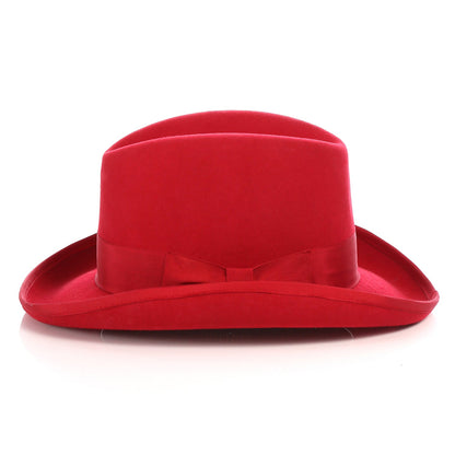 Premium Red Godfather Hat