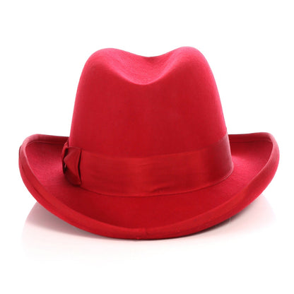 Premium Red Godfather Hat