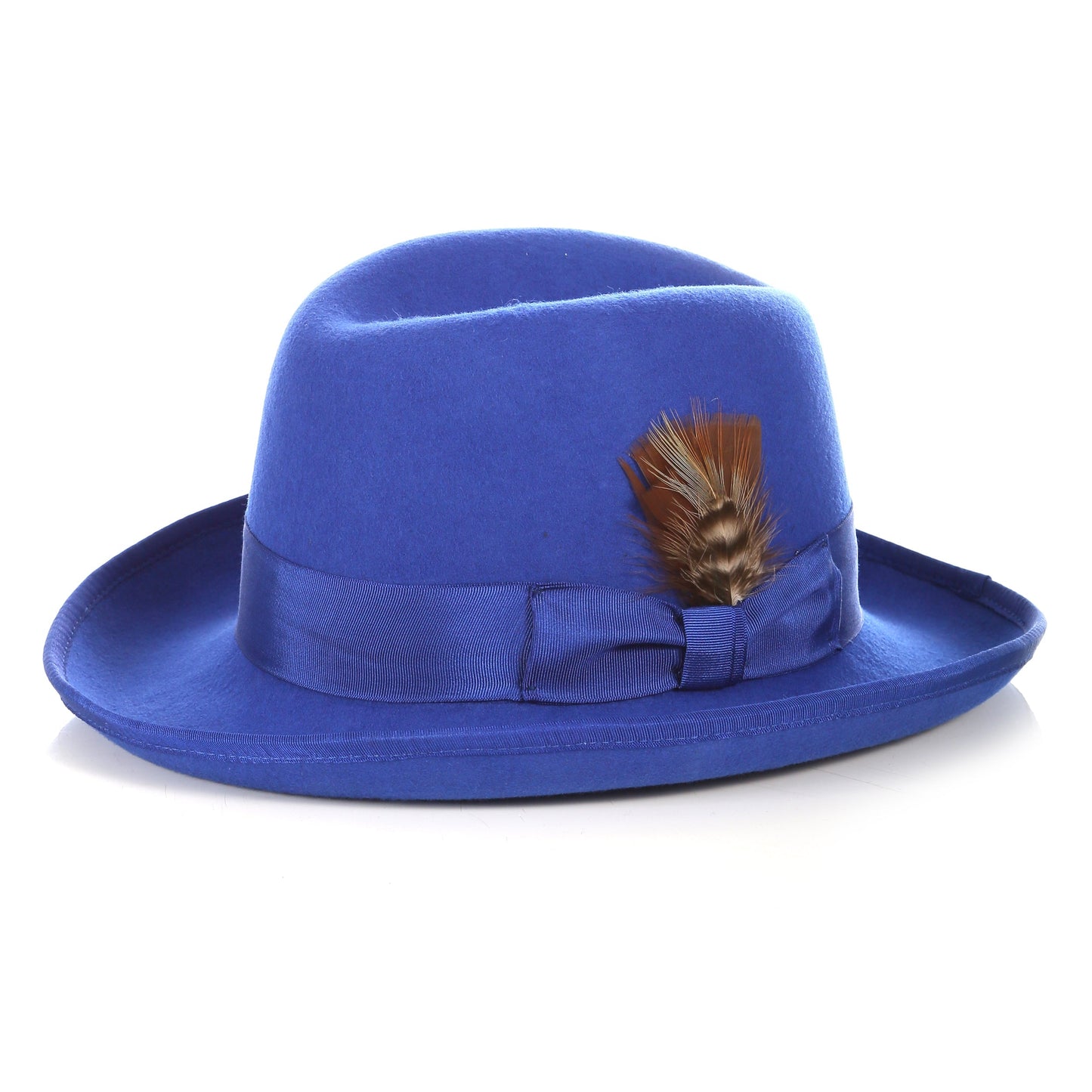 Premium Royal Blue Godfather Hat