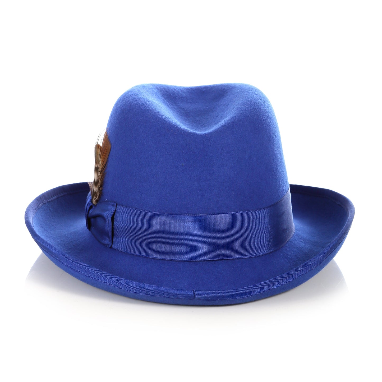 Premium Royal Blue Godfather Hat