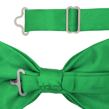 Gia Green Satine Adjustable Bowtie
