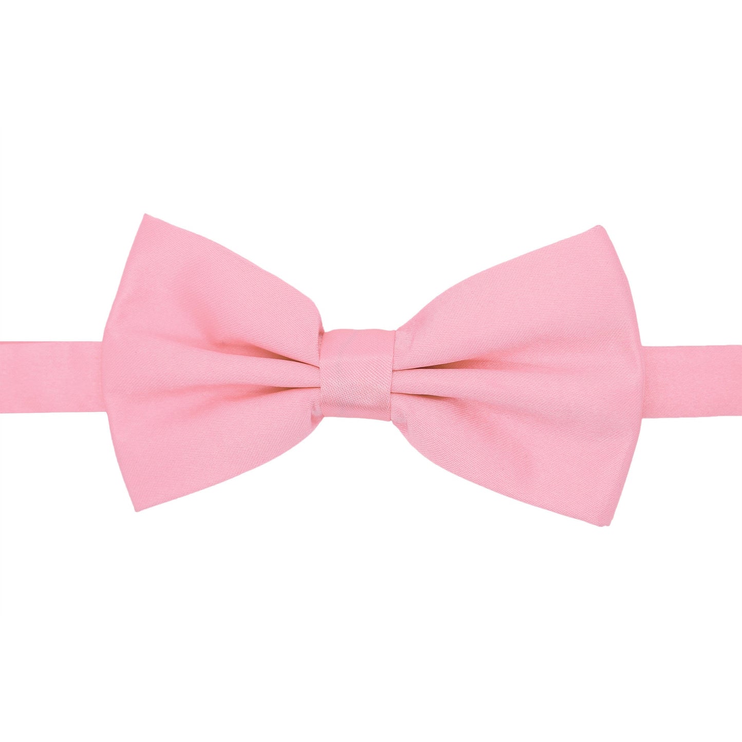 Gia Pink Satine Adjustable Bowtie
