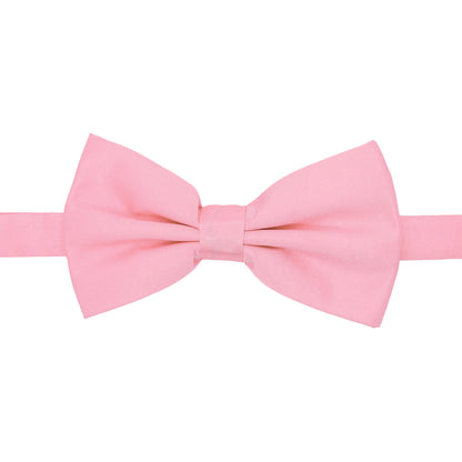 Gia Pink Satine Adjustable Bowtie