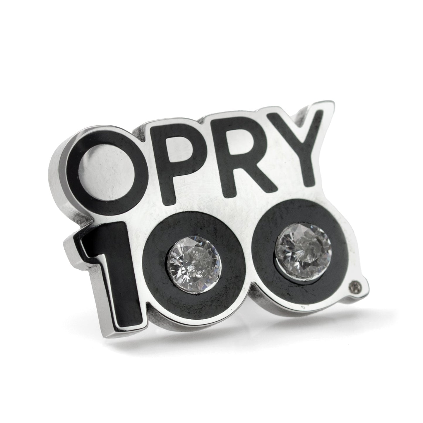 Grand Ole Opry 100th Anniversary Stainless Steel Lapel Pin