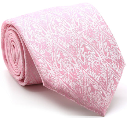 Premium Elegant Leaf Patterned Tied