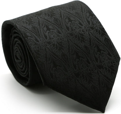 Premium Elegant Leaf Patterned Tied