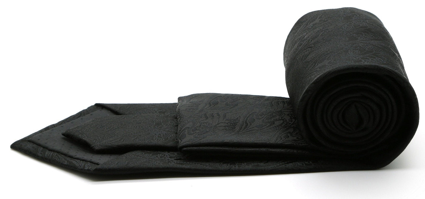 Premium Elegant Leaf Patterned Tied