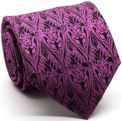 Premium Elegant Leaf Patterned Tied