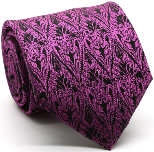 Premium Elegant Leaf Patterned Tied