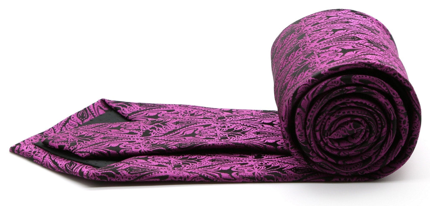 Premium Elegant Leaf Patterned Tied