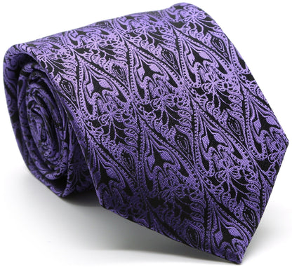 Premium Elegant Leaf Patterned Tied