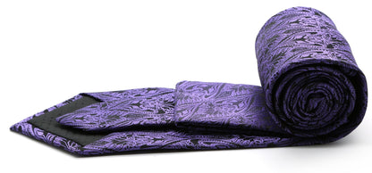 Premium Elegant Leaf Patterned Tied