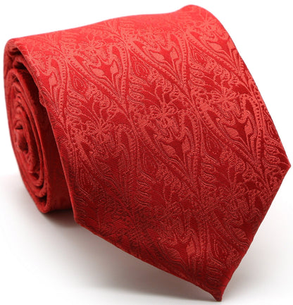 Premium Elegant Leaf Patterned Tied