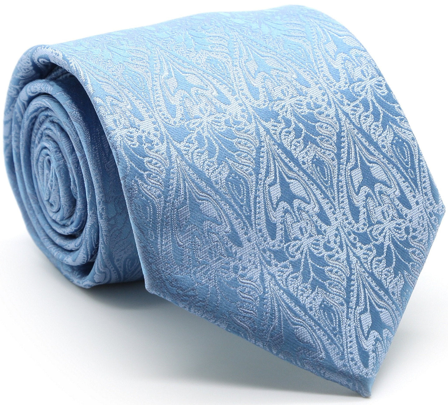 Premium Elegant Leaf Patterned Tied