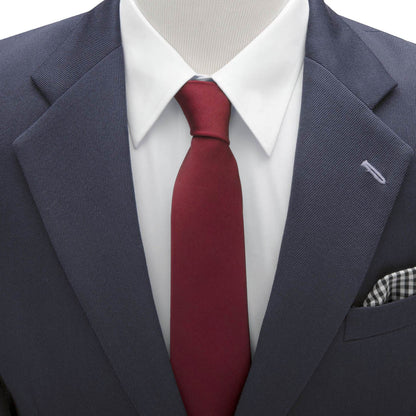Corbata roja de hombre con el león de los Lannister de Juego de Tronos