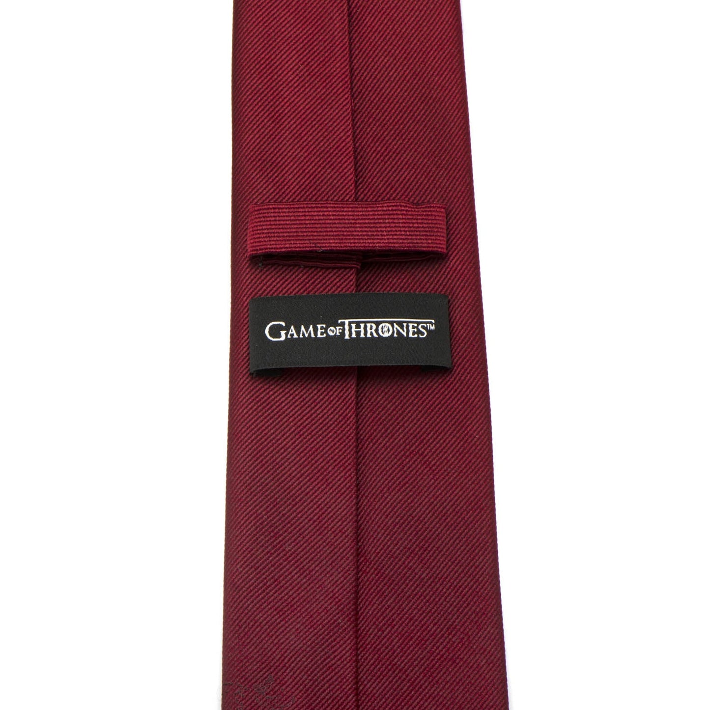 Corbata roja de hombre con el león de los Lannister de Juego de Tronos