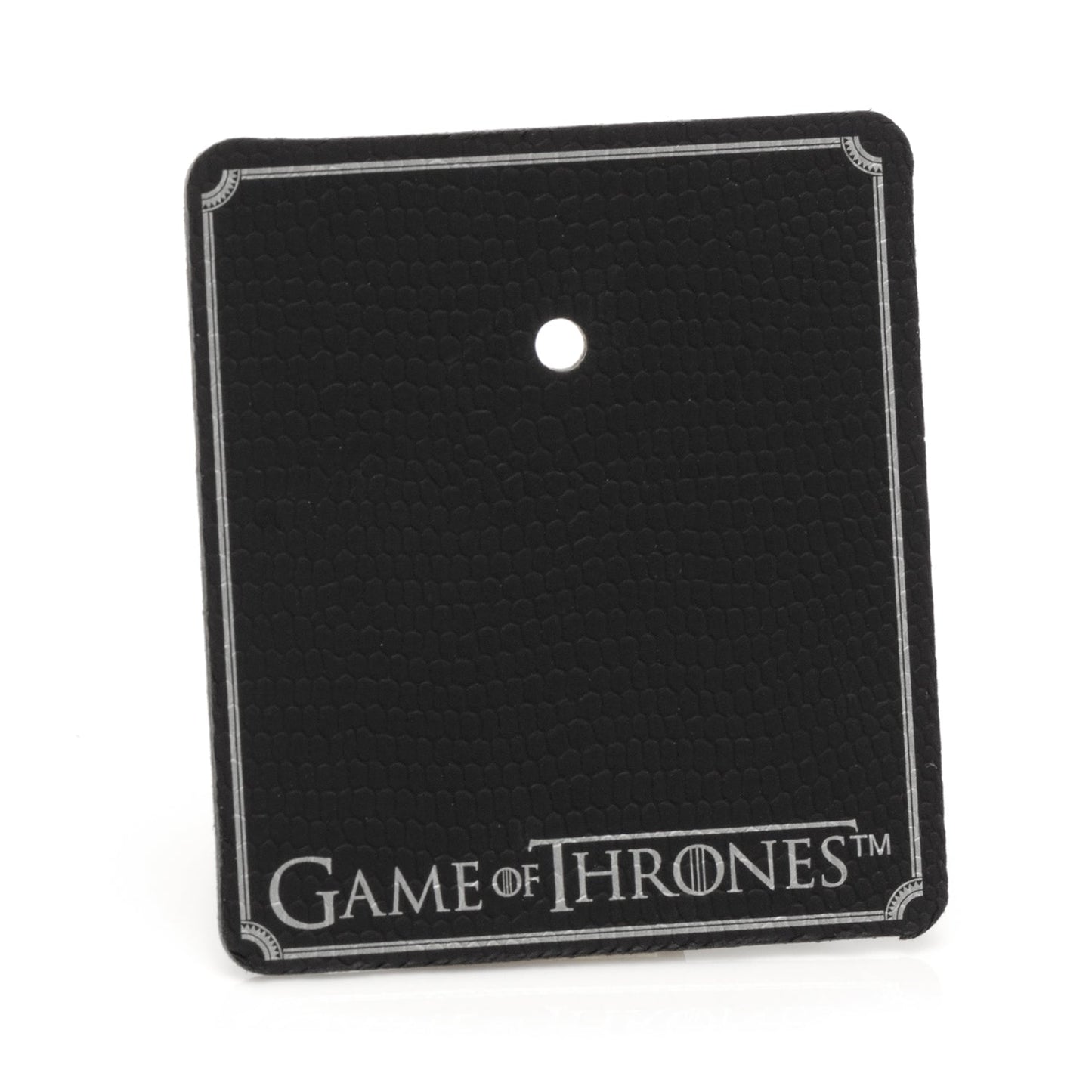 Game of Thrones Stark Direwolf Antiqued Lapel Pin