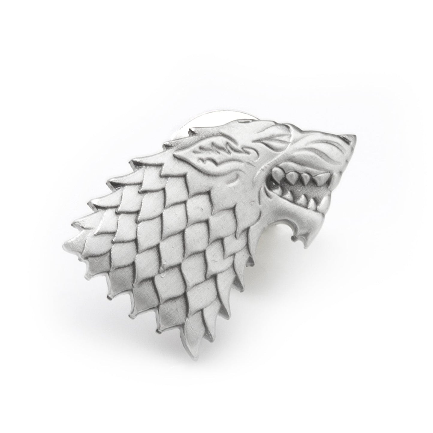 Game of Thrones Stark Direwolf Antiqued Lapel Pin - My Men's Shop