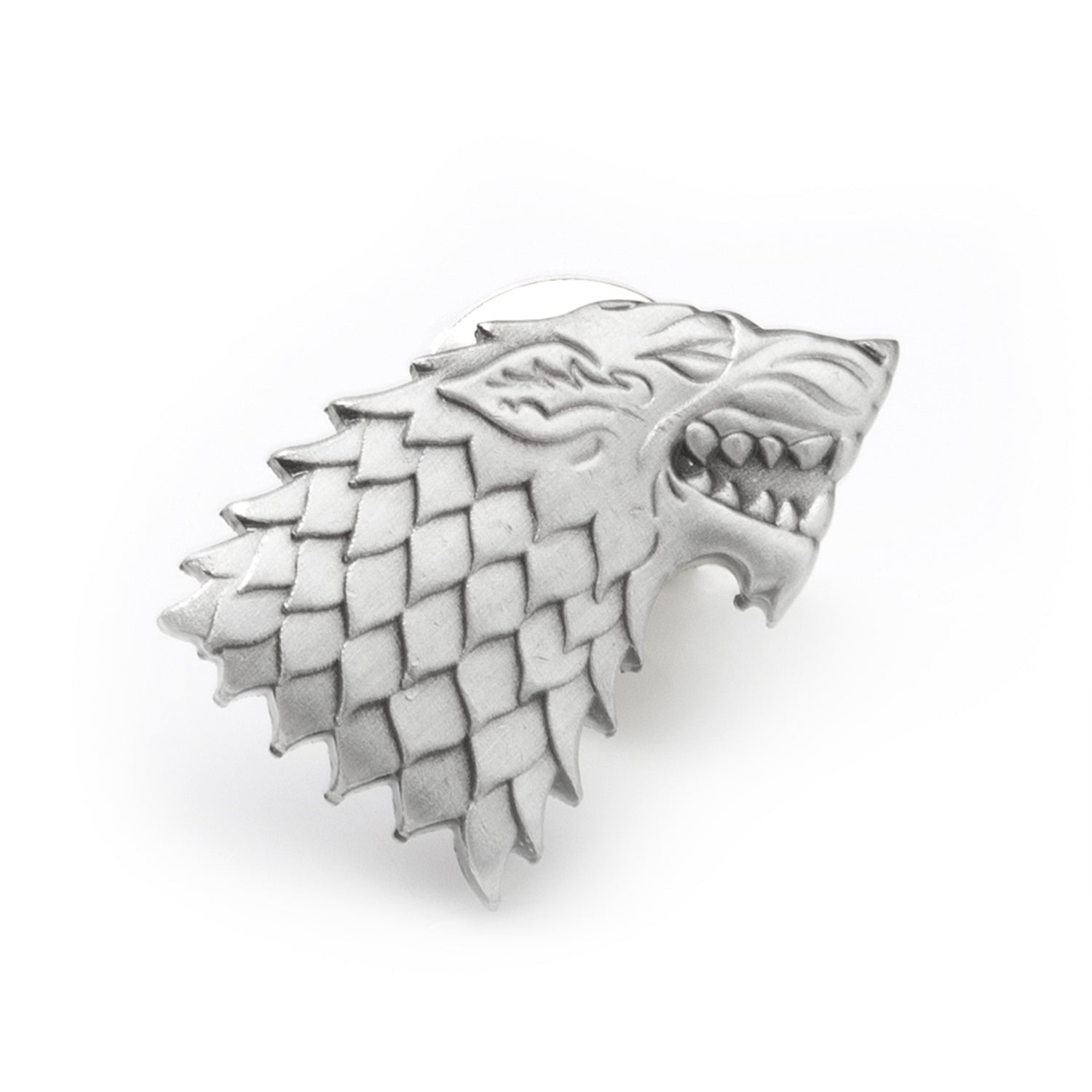 Game of Thrones Stark Direwolf Antiqued Lapel Pin - My Men's Shop