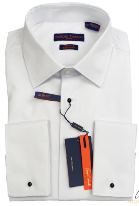 FULL COLLOR TUXEDO SHIRT - My Men's Shop