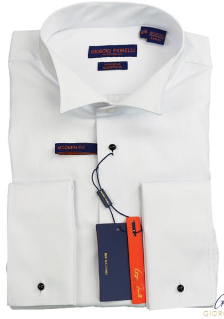 WINGTIP TUX SHIRT - My Men's Shop