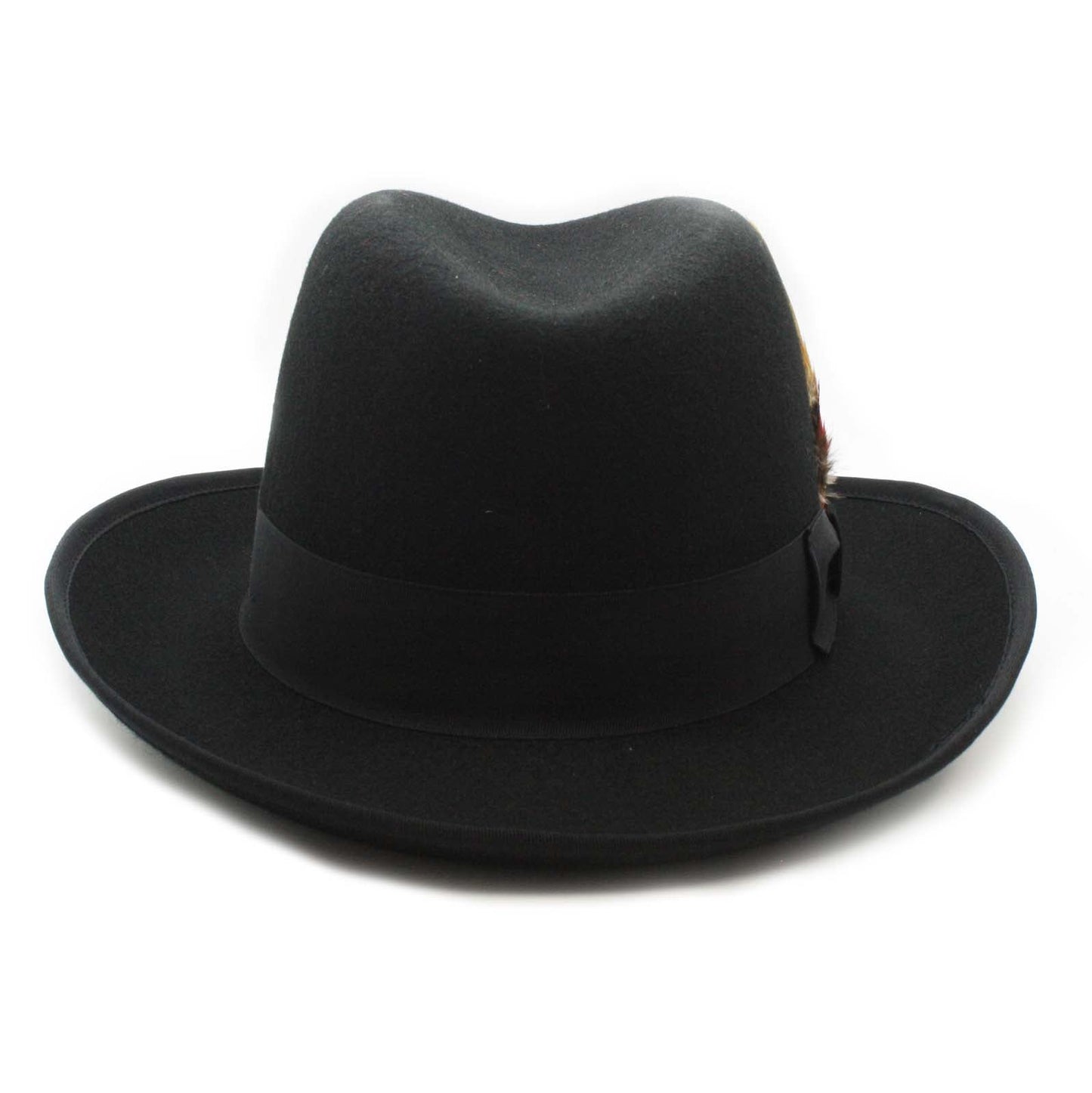 Premium Black Godfather Hat