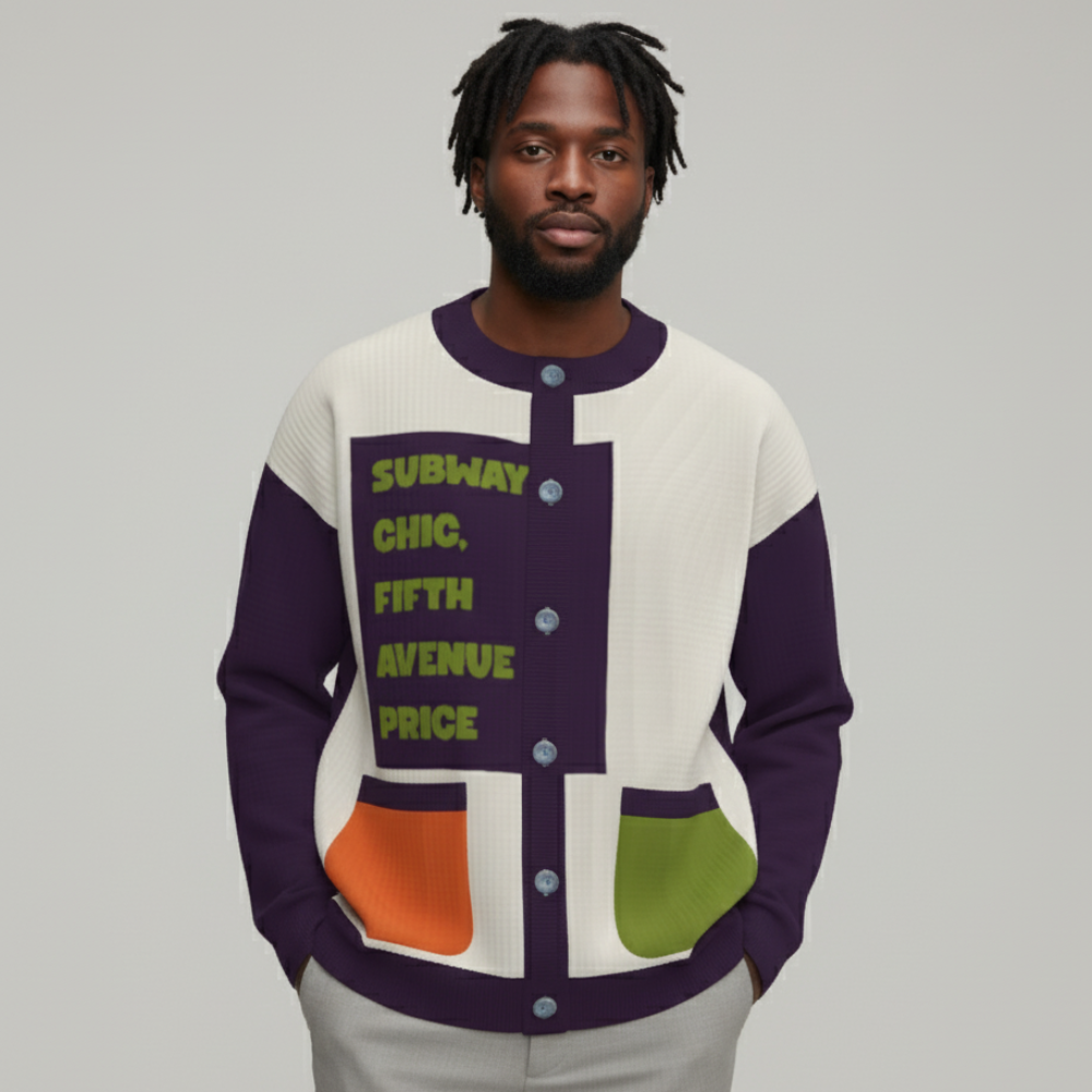 HARLEM Cashmere Cardigan BYMANYC ® New York