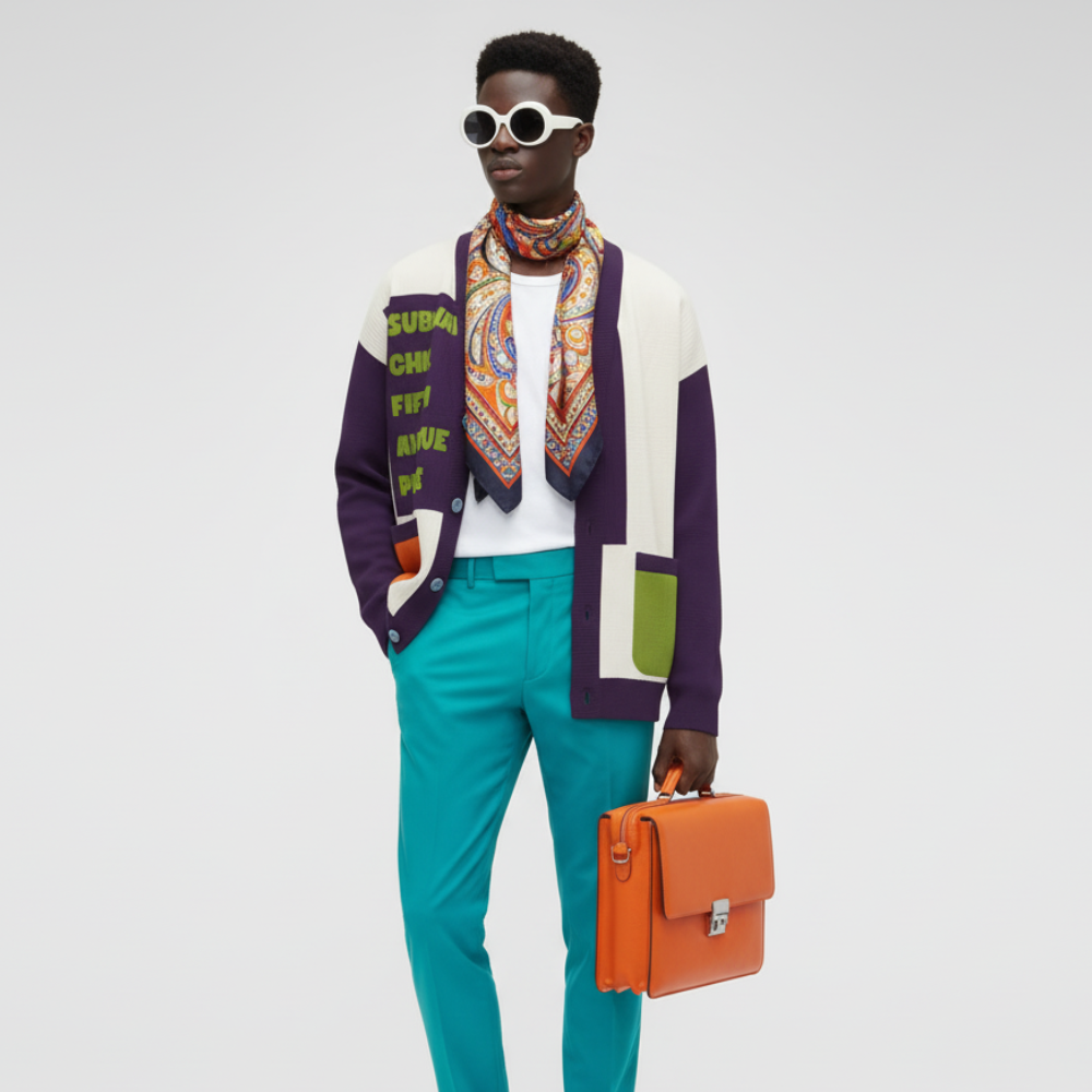 HARLEM Cashmere Cardigan BYMANYC ® New York