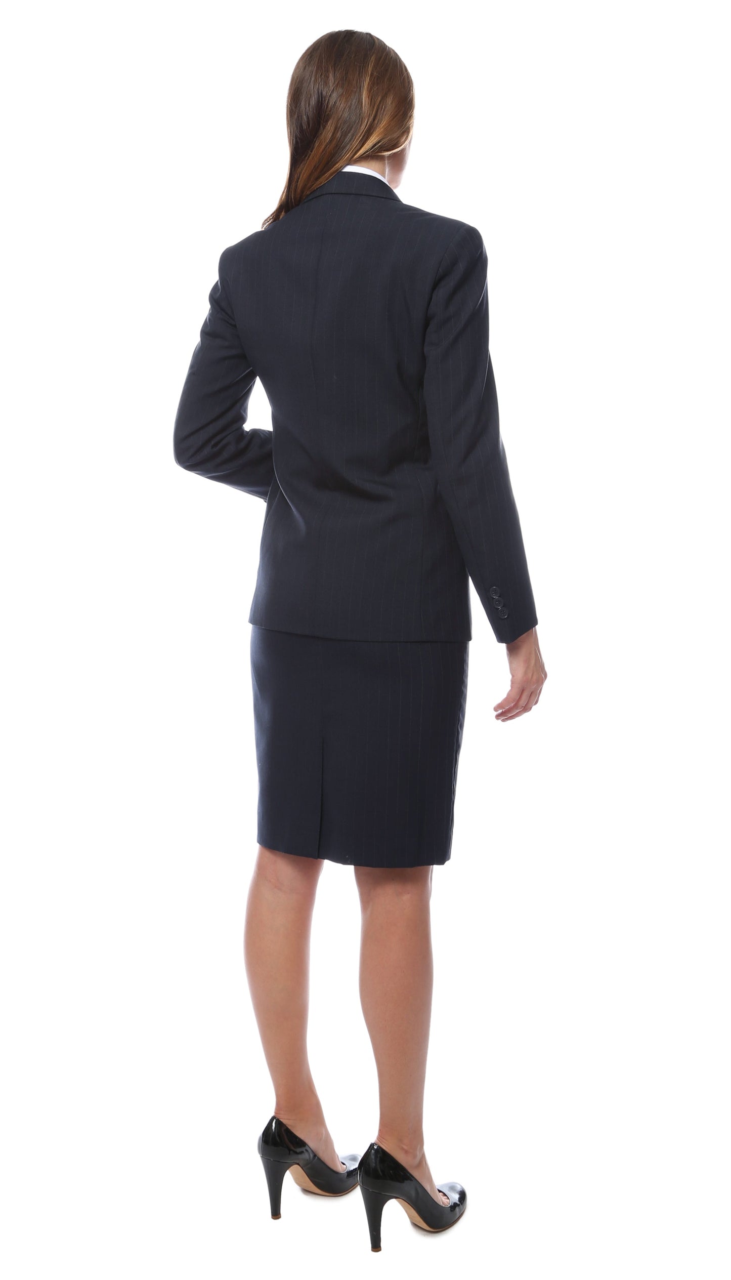 HALLMARK Aviator Women's Poly Wool Suit Skirt